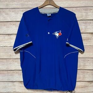 Russell Athletic Blue Jays Men's XL Eind breaker with Logo